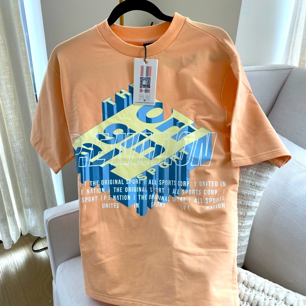 P.E NATION Brand new oversized with tags never worn size XS